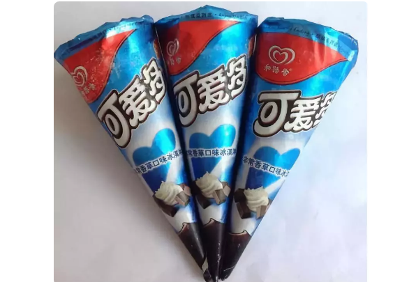 開年“第一漲”！和路雪可愛多甜筒全新上線，漲價近25%