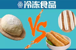 冷凍面團、生坯油條、預炸油條共搶油條餐飲端，誰將勝出？
