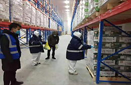 自創質檢系統，加強人車同防，進口貨不承運…嚴防嚴控，華鼎為食品安全保駕護航