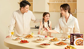 打造“寶媽”人設，緊抓 “她經濟”風口，半成品菜走進家庭廚房