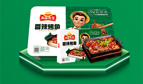 安井凍品先生已打造酸菜魚、藕盒兩大預制菜大單品，未來目標是“每年打造一款破億爆品”