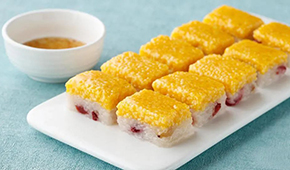 黃米涼糕，大黃米湯圓之后又一款潛力大單品？