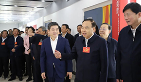 十三?。▍^(qū)）政協(xié)“扛穩(wěn)糧食安全責任”考察組蒞臨新鄉(xiāng)千味央廚調(diào)研